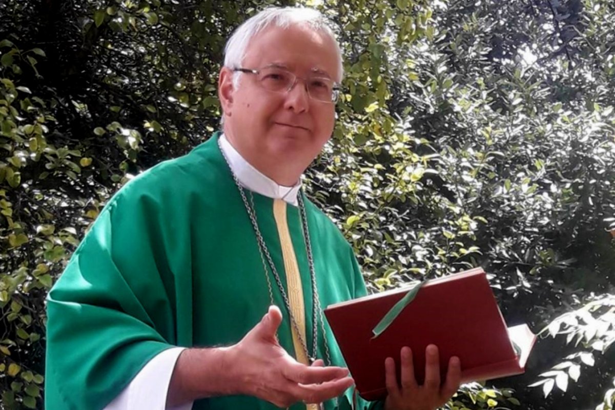 Monse&ntilde;or Gustavo Gabriel Zurbriggen.