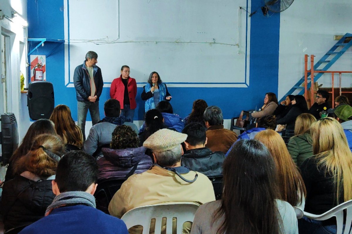 Sbresso con Giano en Club Alumno.