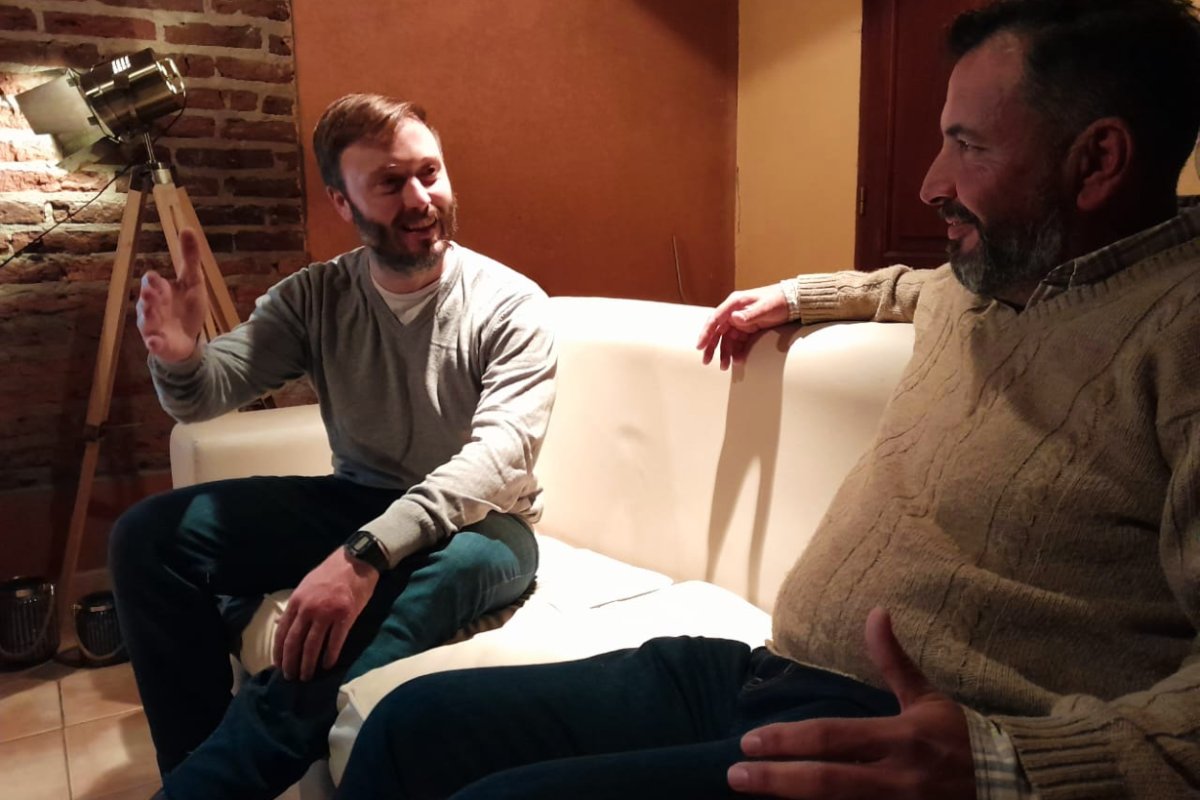 Mart&iacute;n Buraglia se suma al equipo de Azcue.