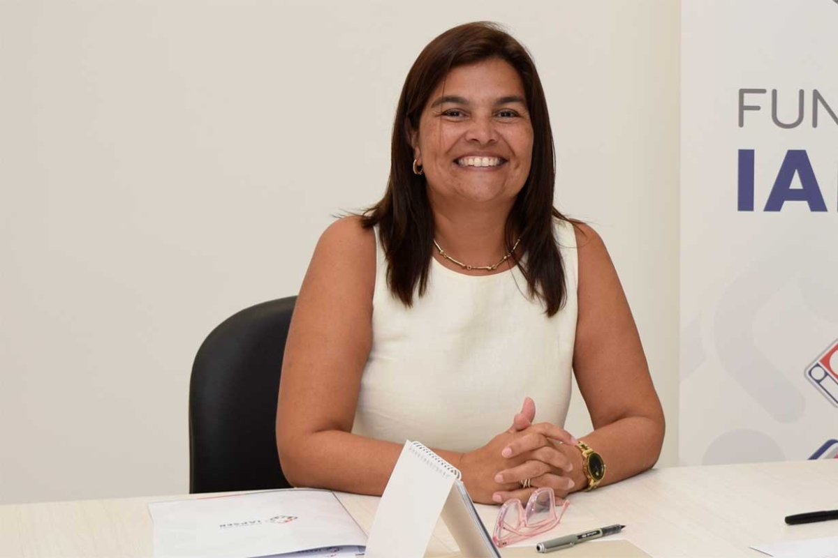 Mariel Avila, en el tercer lugar