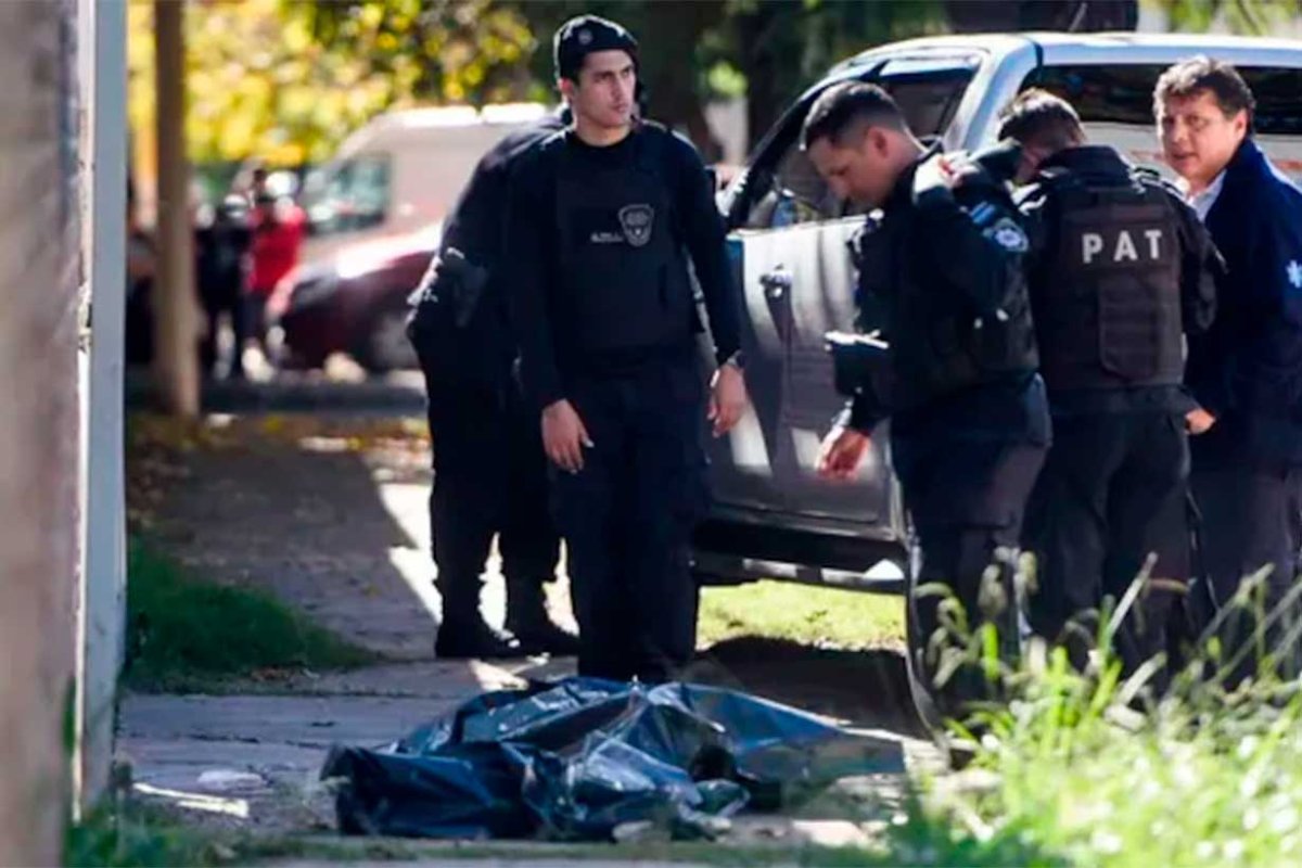 Matan en Rosario e invierten en Entre R&iacute;os