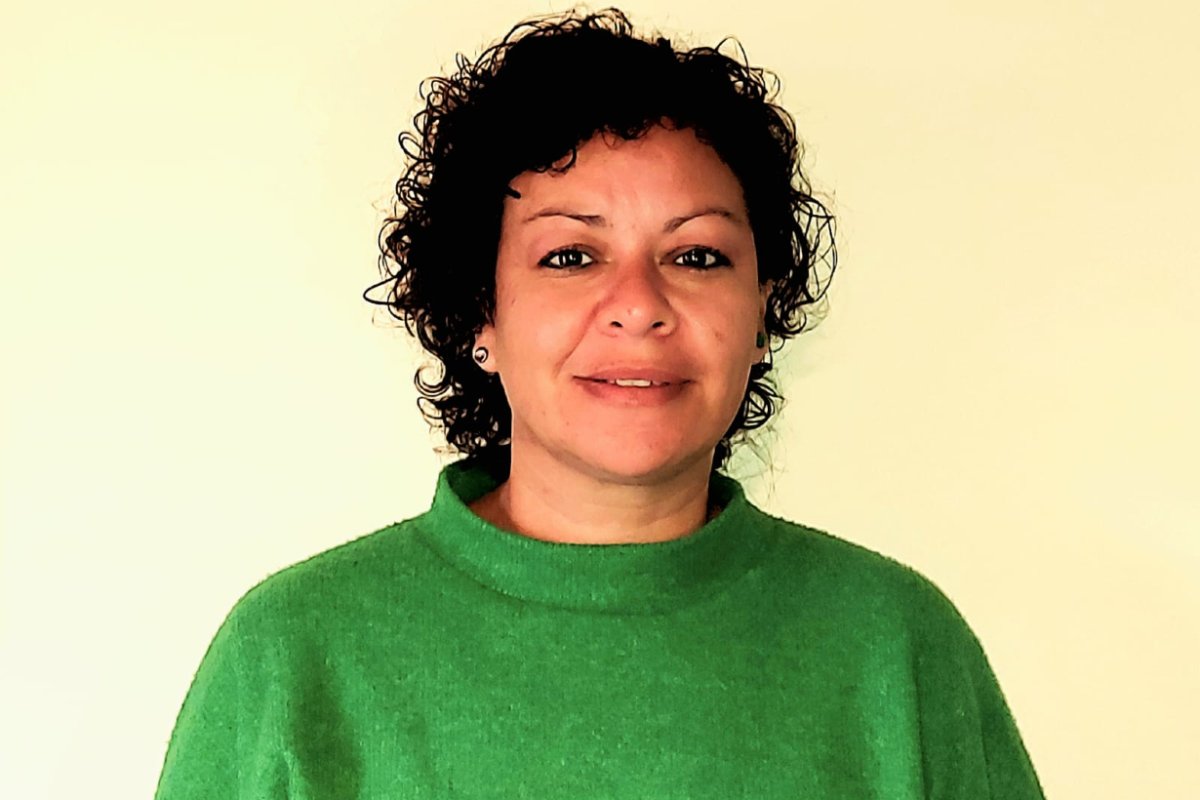 Concordia: &uacute;nica mujer que va por la intendencia.