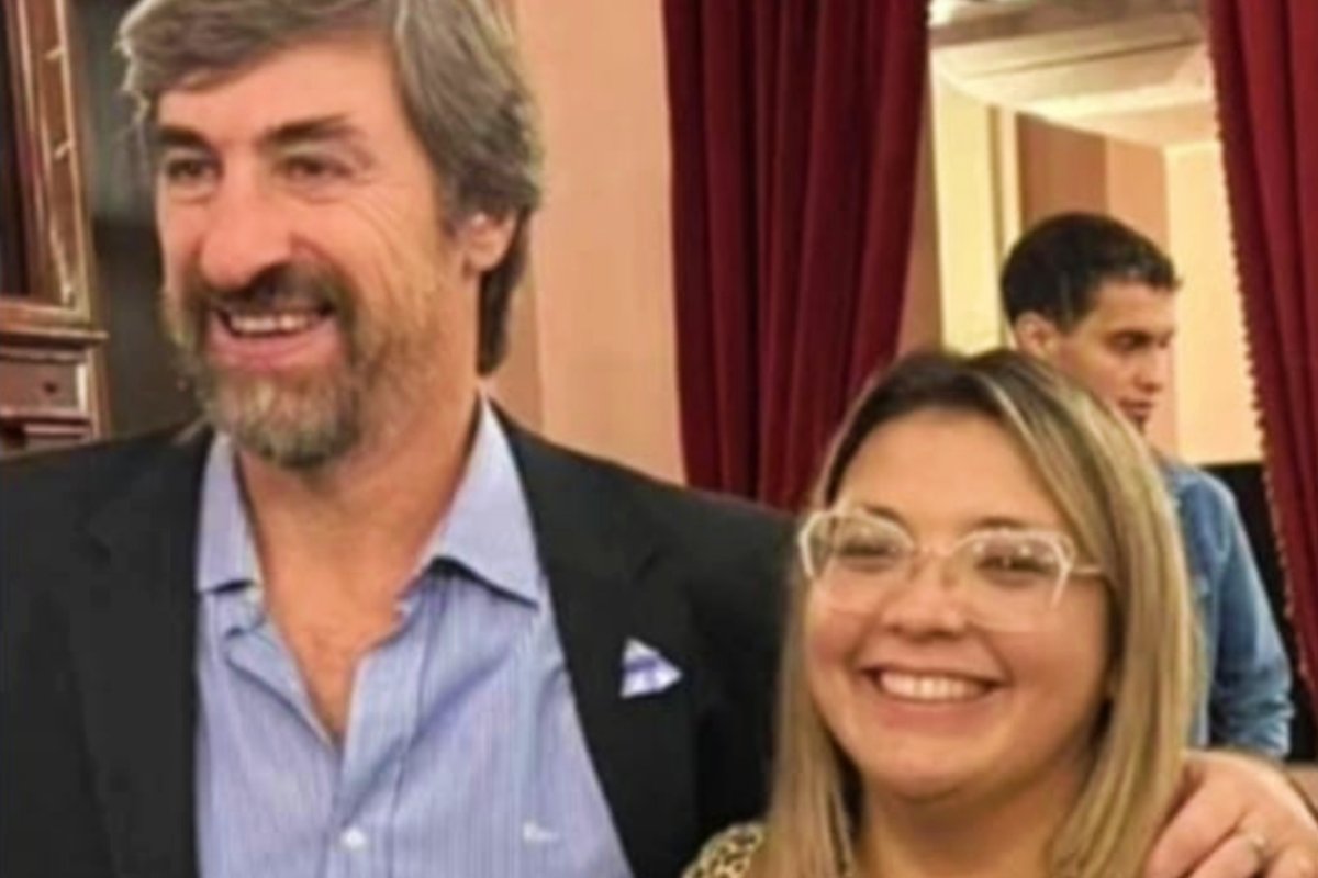 Giano con L&iacute;a Solis, actual concejal.