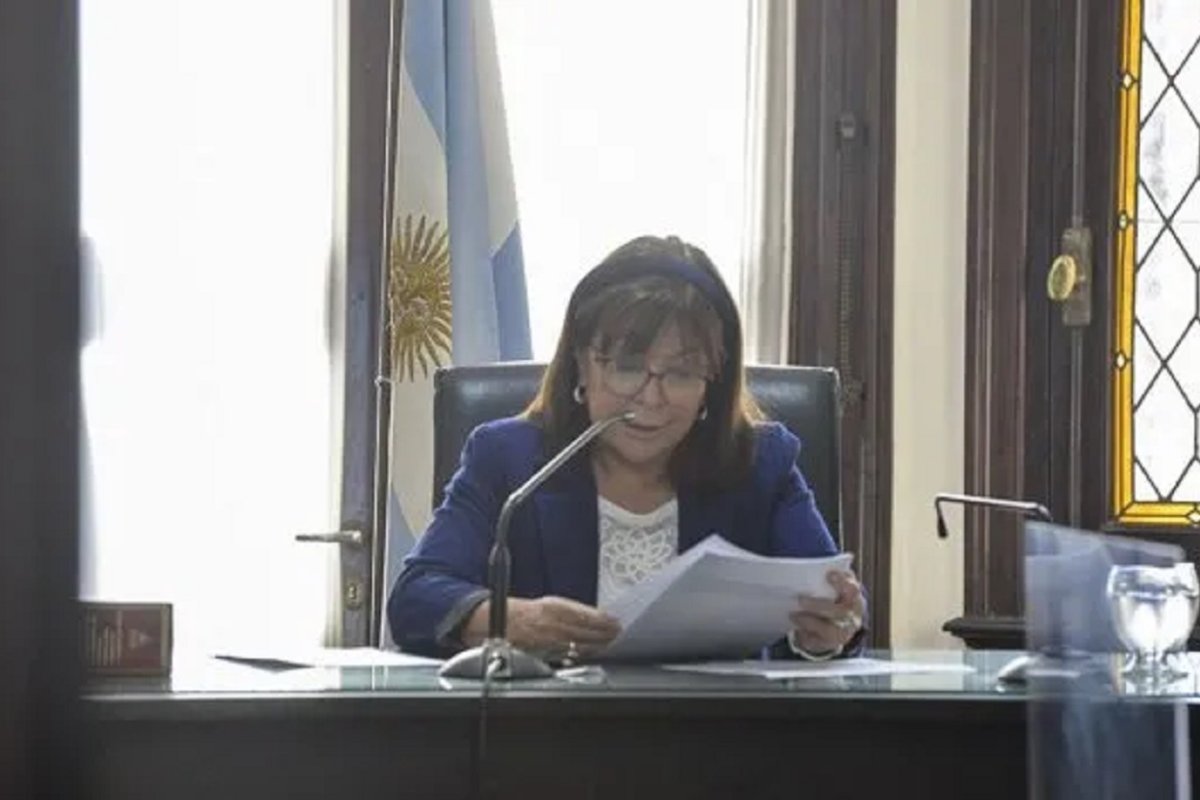 La jueza Lilia Carnero dict&oacute; la sentencia.