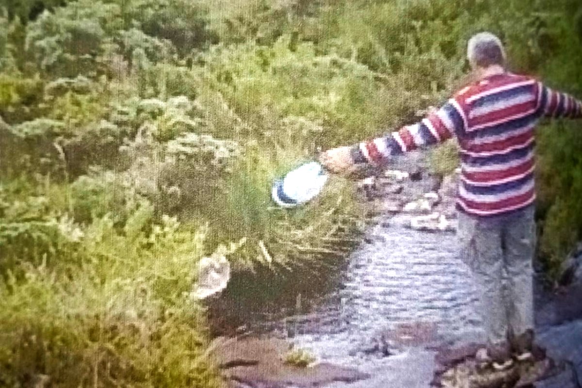 Jos&eacute; en la naciente del r&iacute;o que am&oacute;.