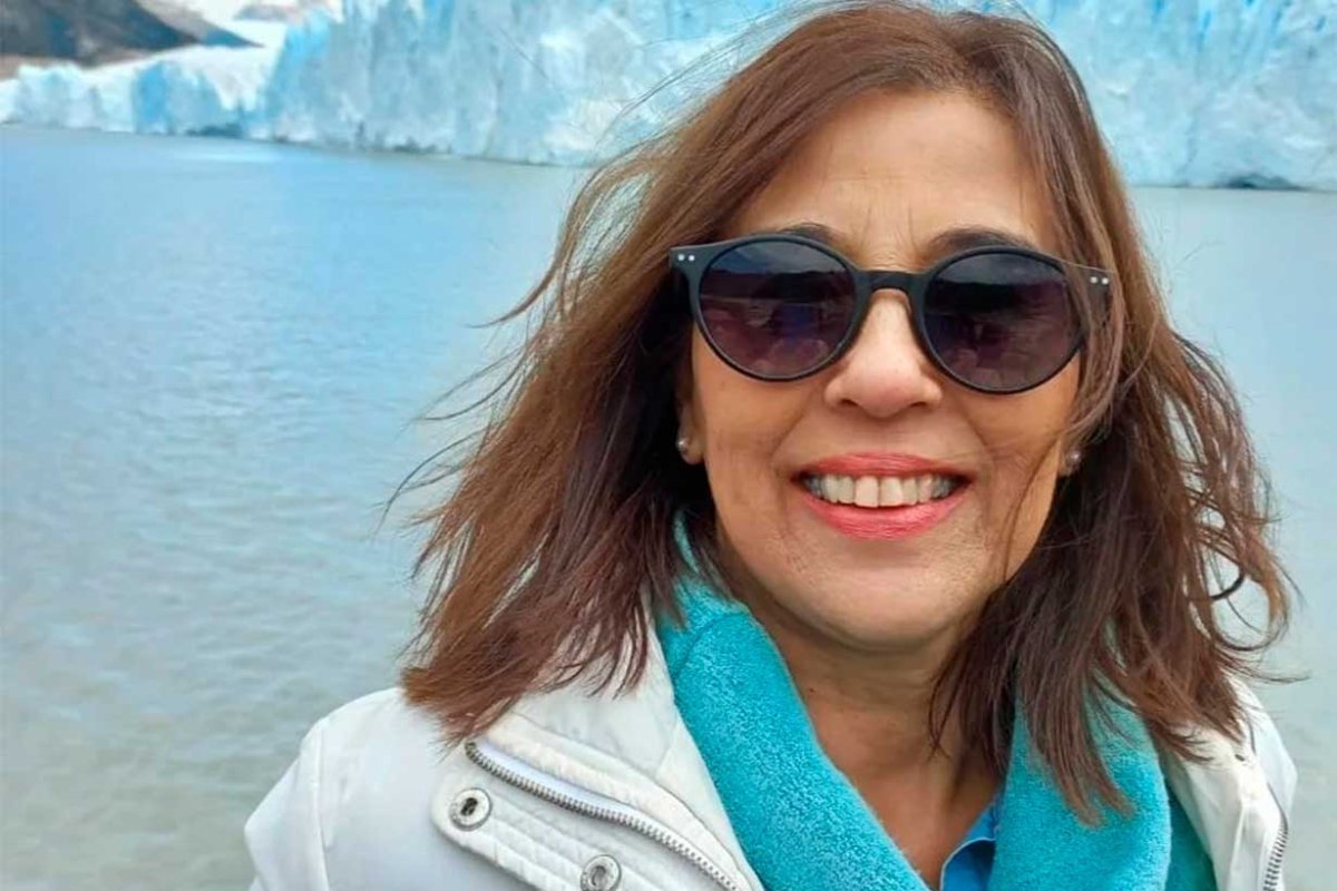 La flamante jueza interina, en foto de Facebook