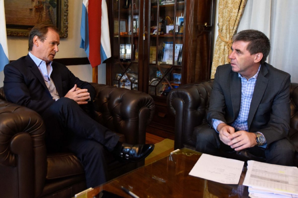 Gustavo Bordet y Hugo Ballay.