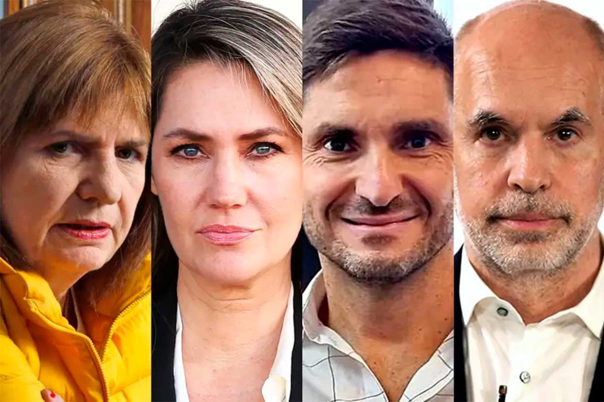 Bullrich, Losada, Pullaro y Larreta