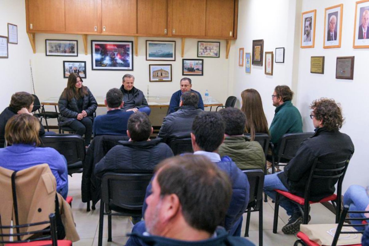 Bahl y Monjo, este mi&eacute;rcoles en Gualeguay.