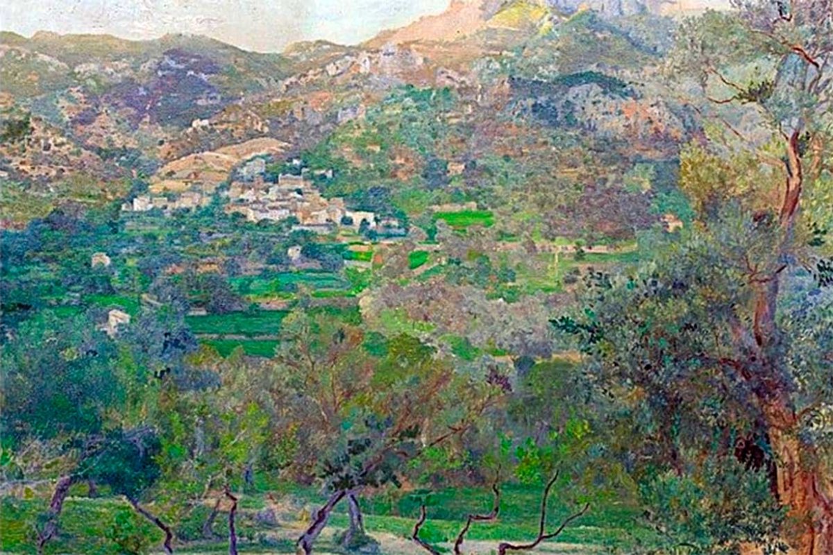 Mallorca en pintura