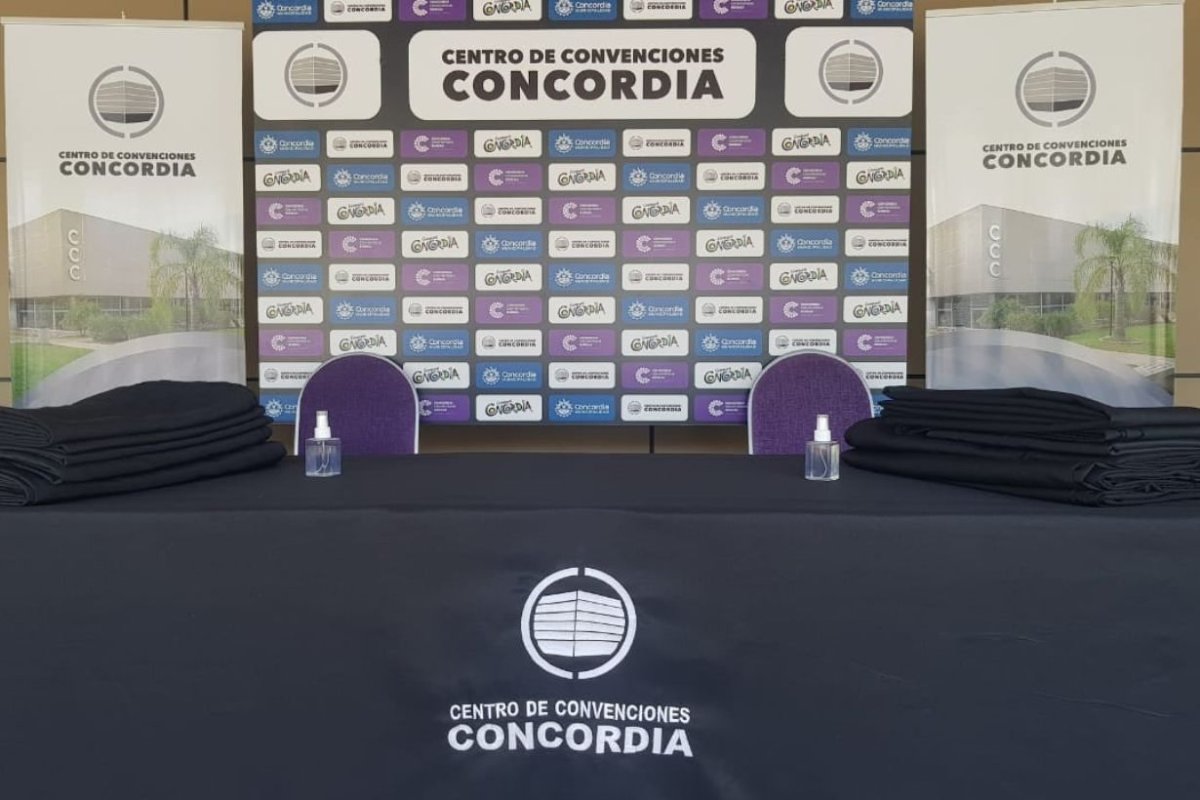 El debate ser&aacute; en el Centro de Convenciones.