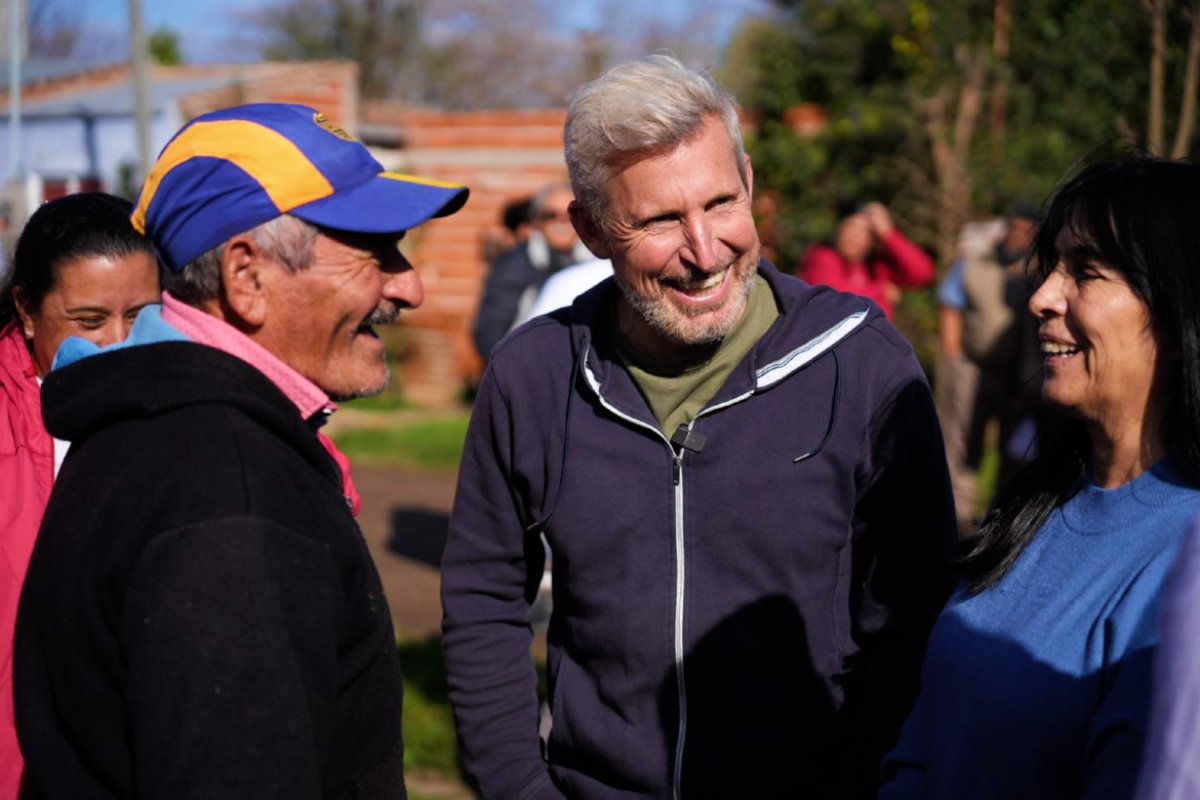 Este martes al mediod&iacute;a, Frigerio arranca la gira.