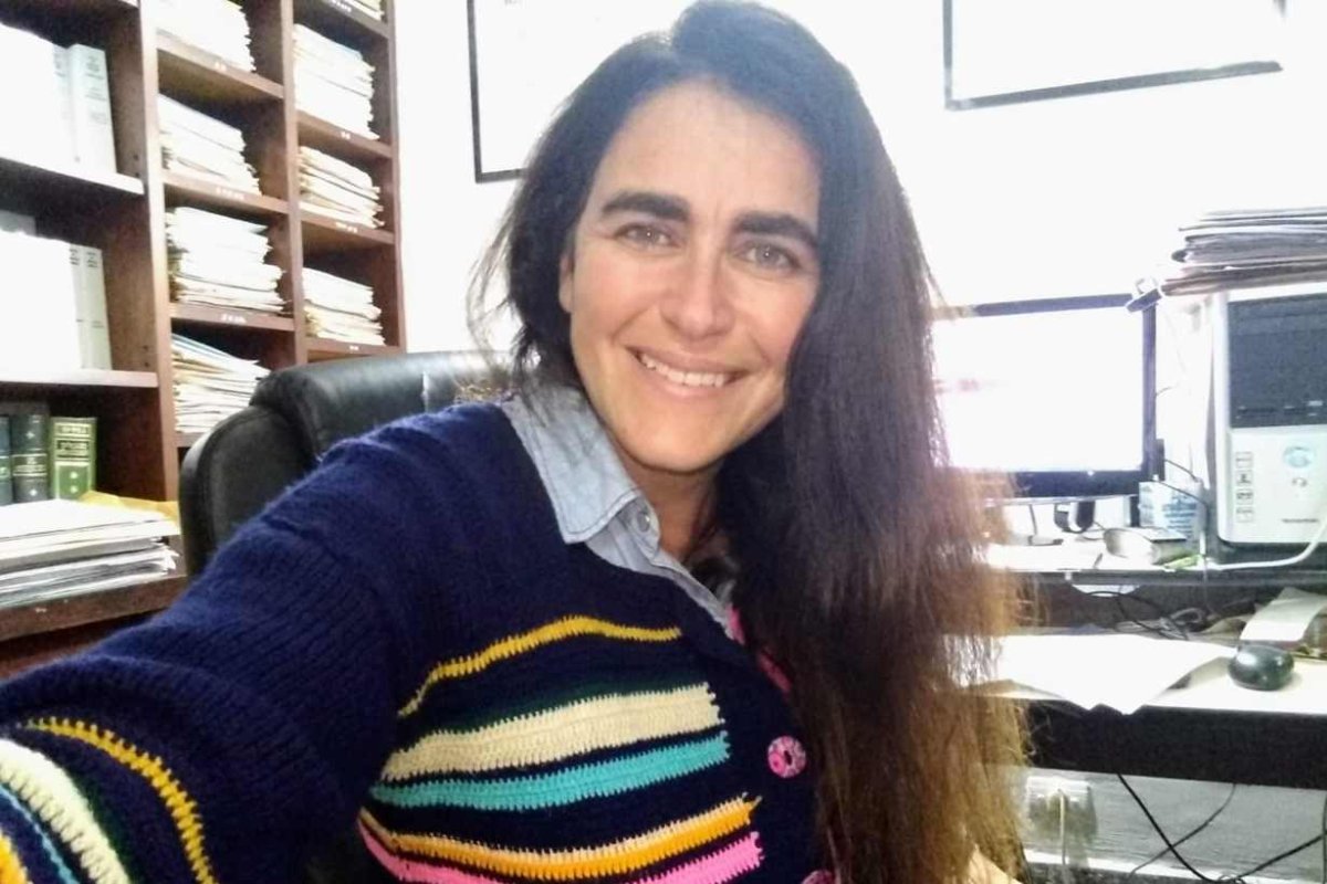Mar&iacute;a Marta Sim&oacute;n, presidenta del CAER.