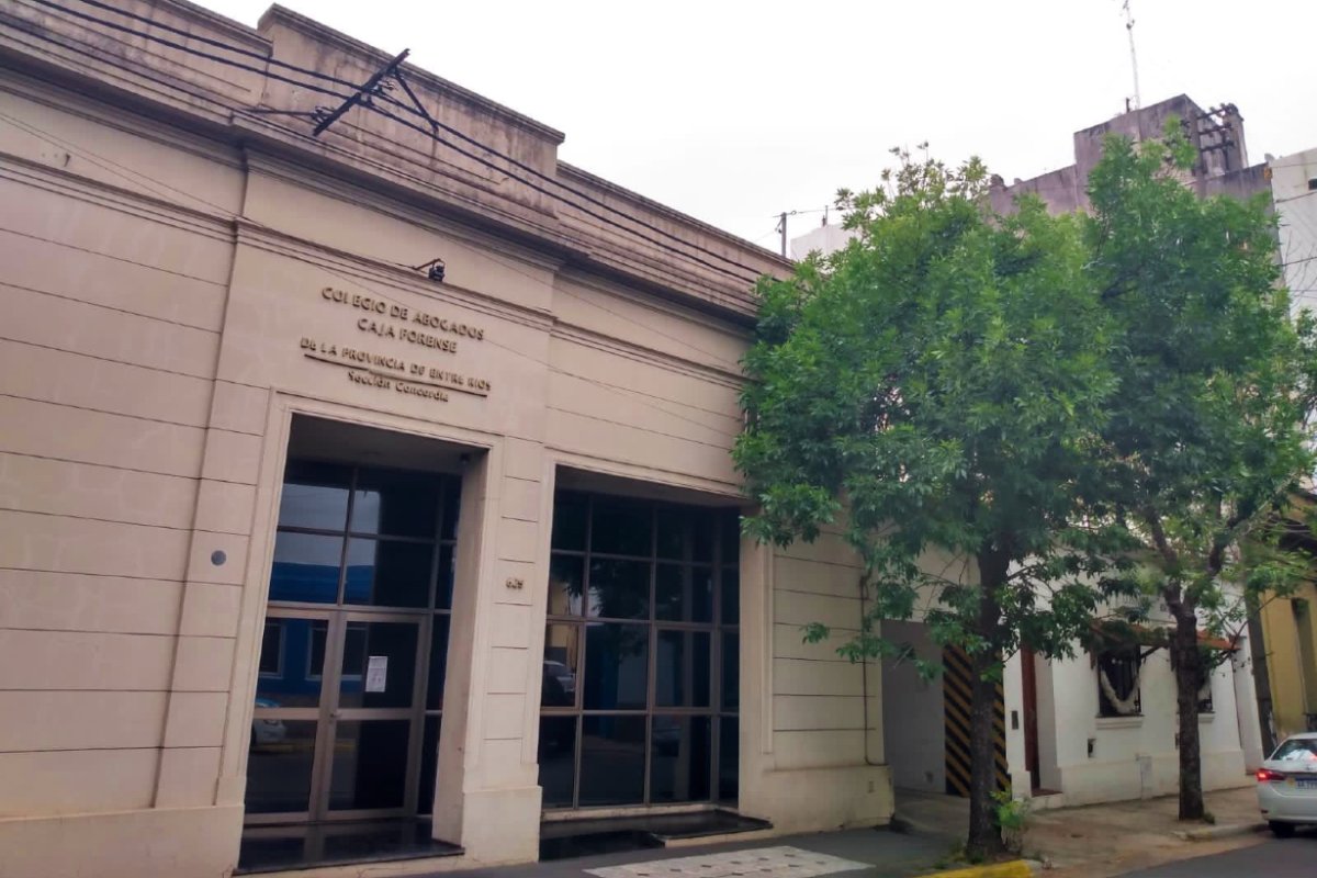 El juicio se realiz&oacute; en el Colegio de la Abogac&iacute;a.
