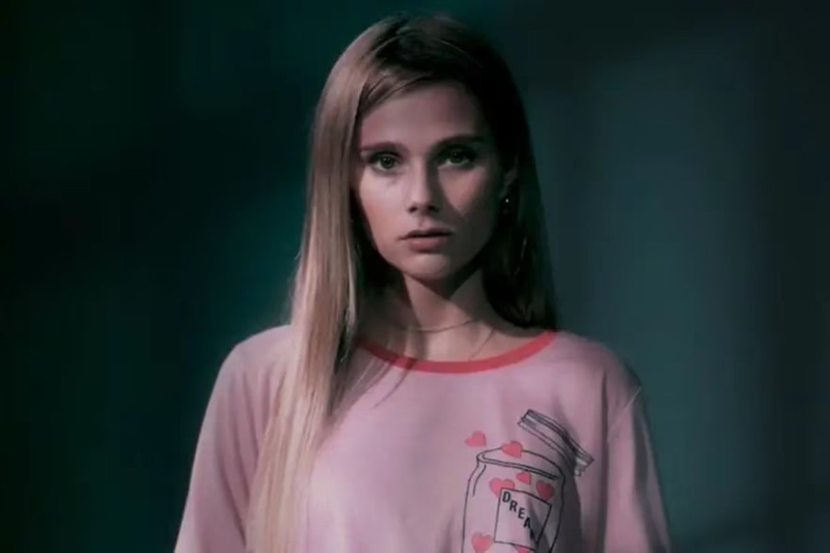La actriz Valentina Zenere como Nahir.