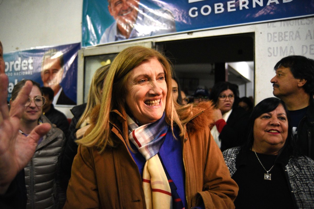 Rosario Romero, intendente de Paran&aacute;.