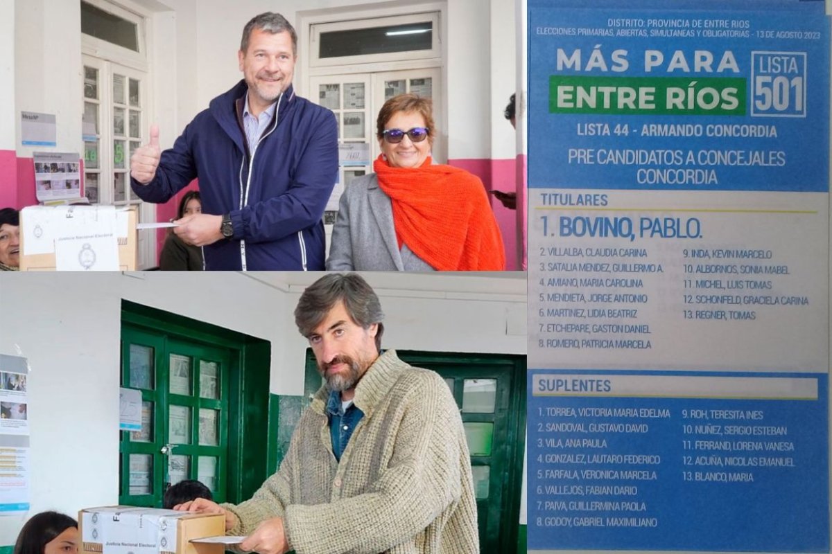 Giano, Gay y la lista 44 de concejales.