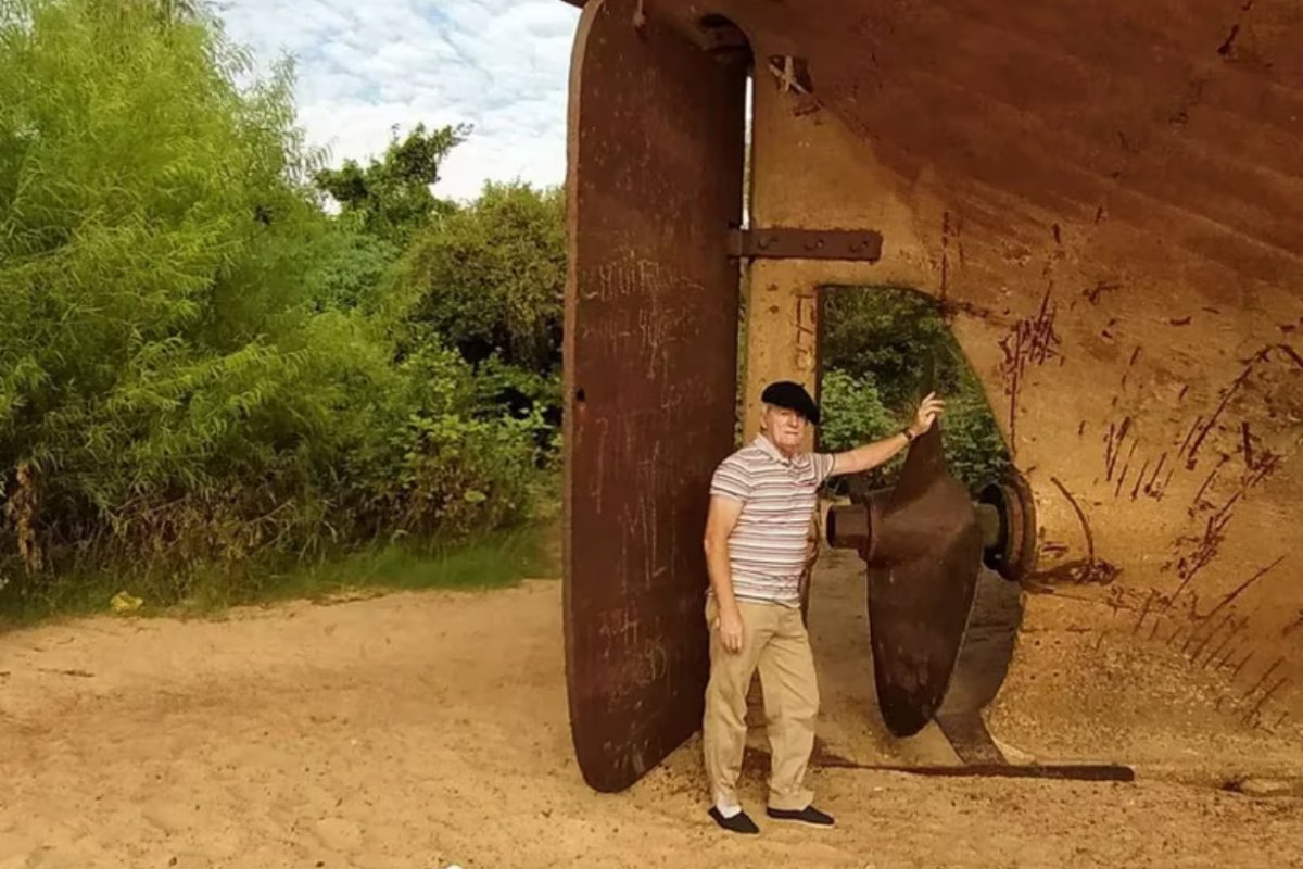 El Gringo Cottet cont&oacute; historias de El N&eacute;stor.