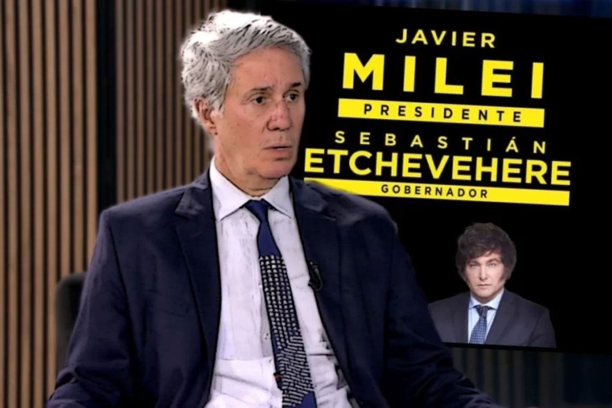 Sebasti&aacute;n Etchevehere, candidato a gobernador.