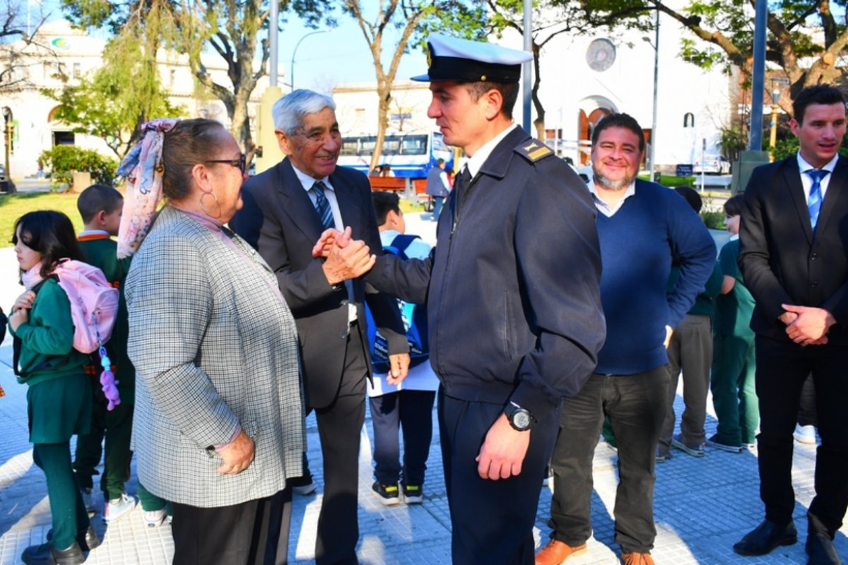 Recordaron a Fernando Mendoza, en su ciudad.