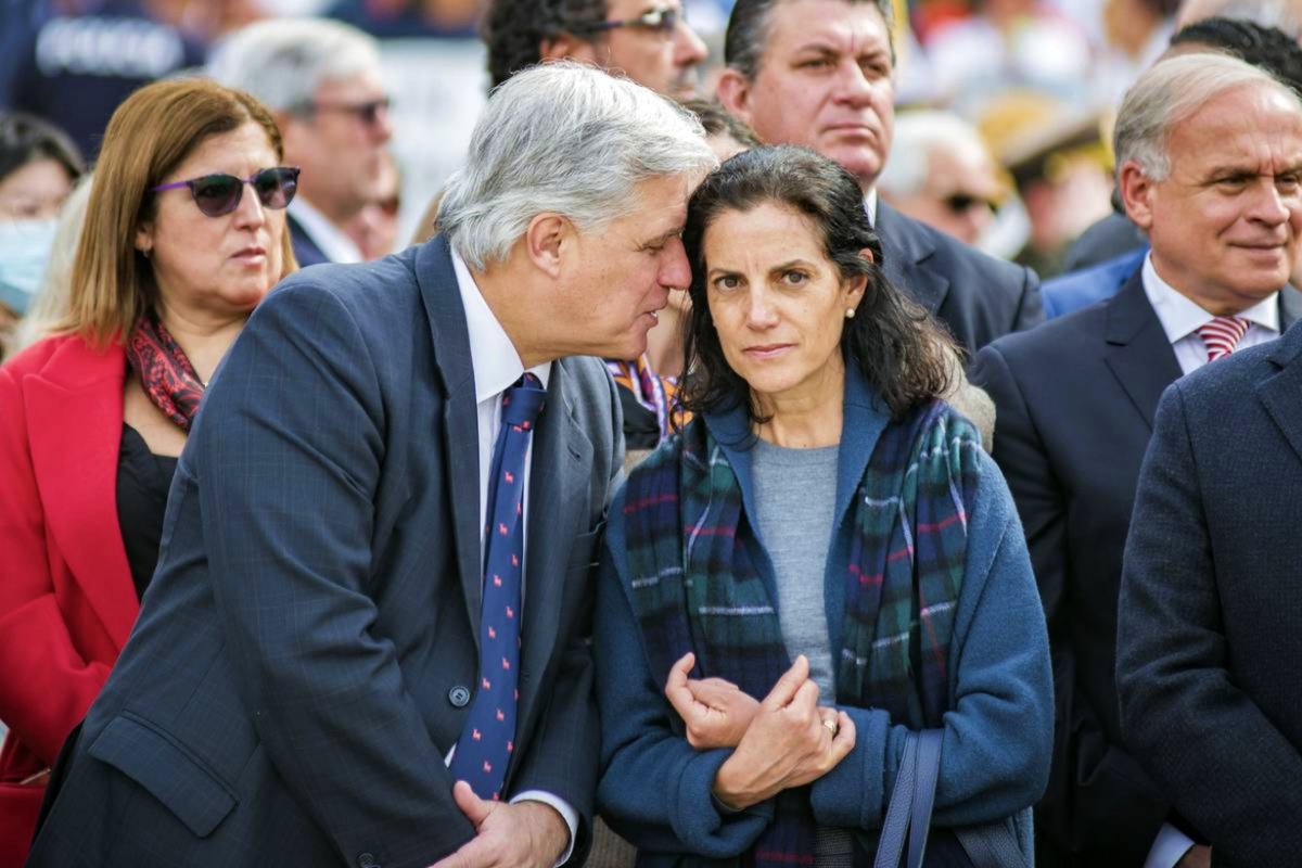 Canciller y ministra de Finanzas de Uruguay.