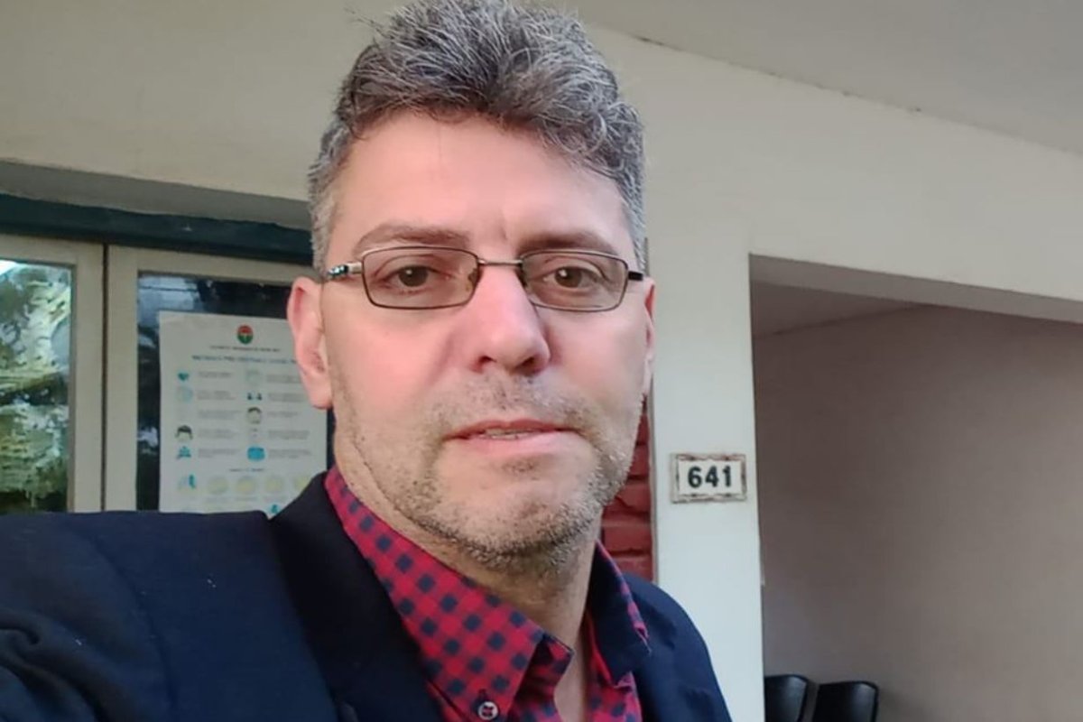 Luis L&oacute;pez, abogado de San Salvador.