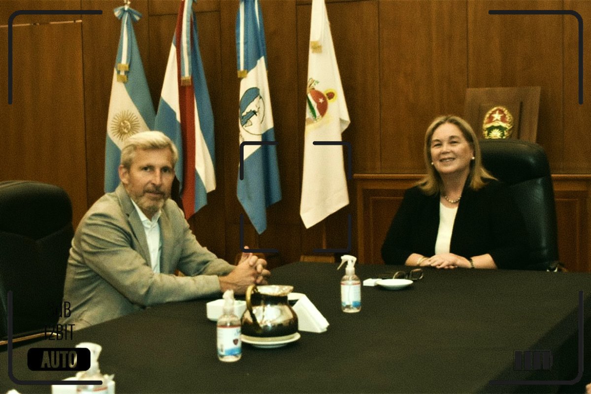 Frigerio con la presidente del STJ.