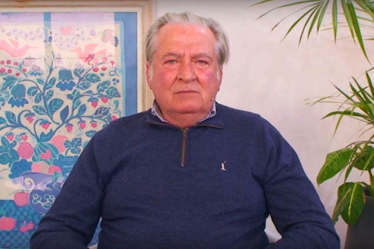 Beswick, candidato libertario en Concordia.