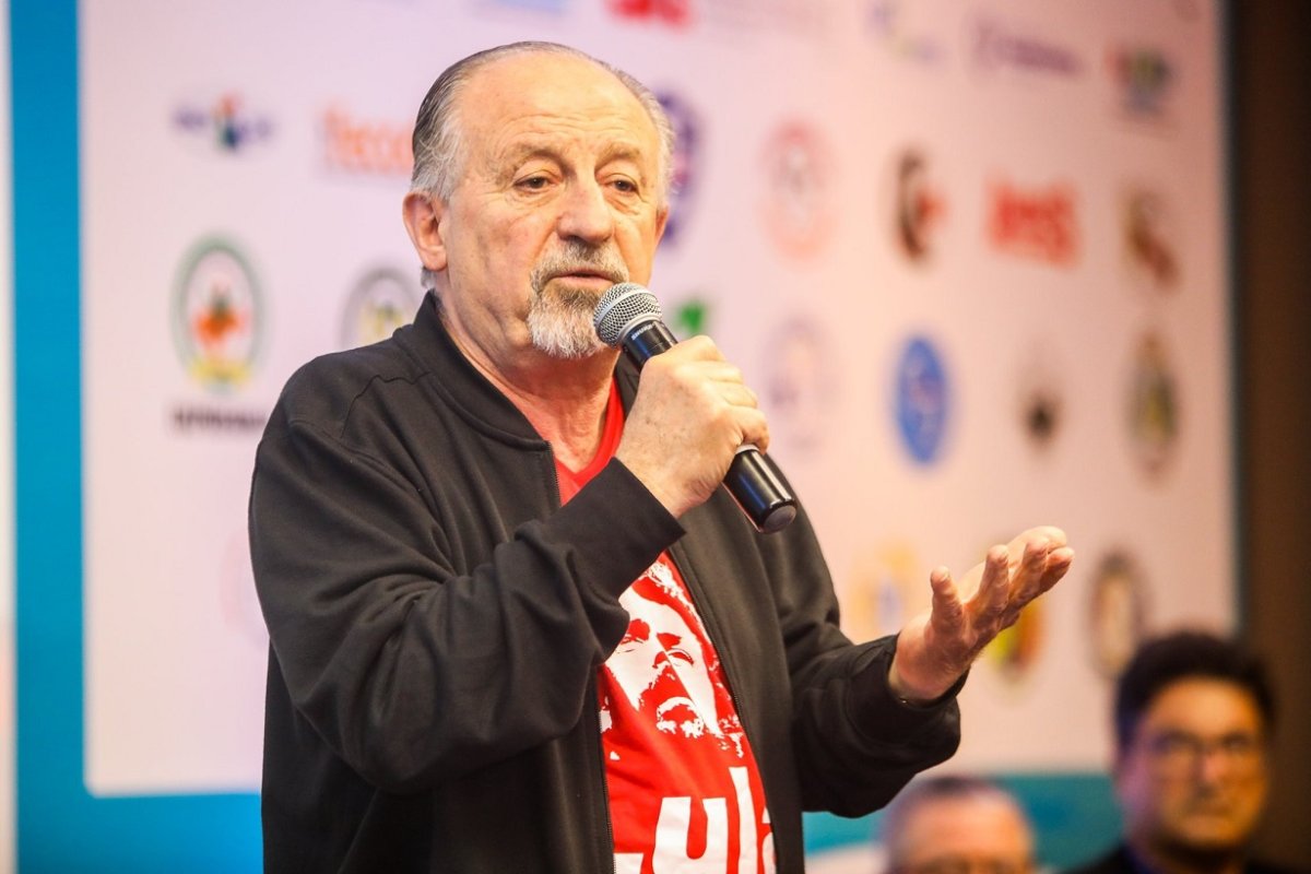 Hugo Yasky, secretario general de la CTA.
