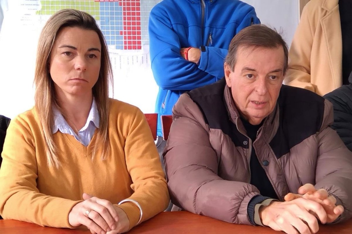 Rossier y Rebord, candidatos en Col&oacute;n.