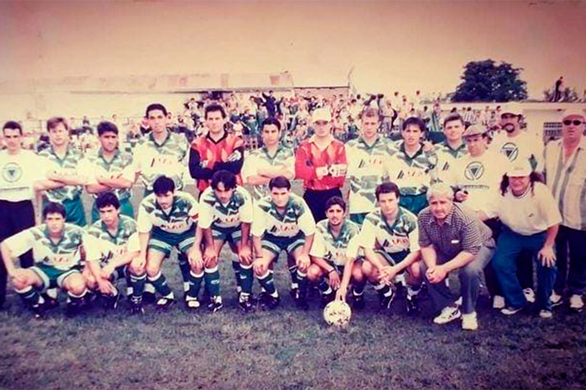 Uni&oacute;n de Crespo - 1998