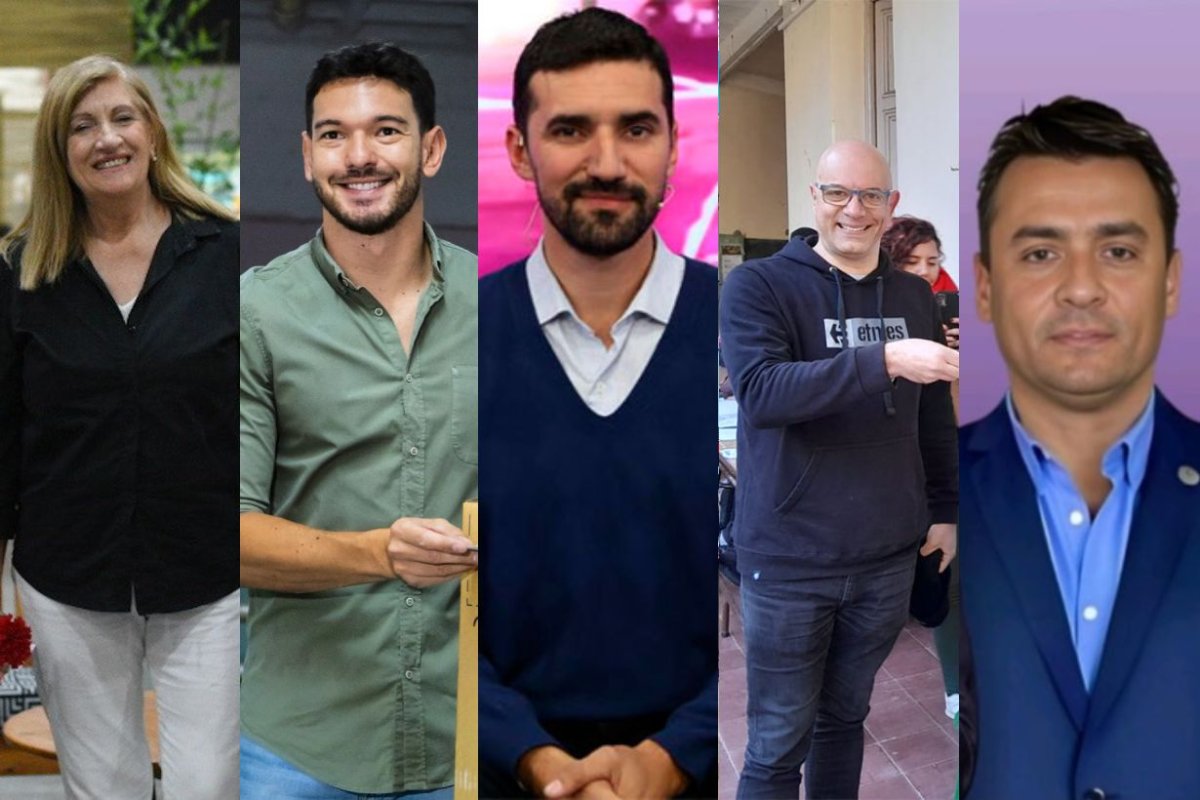 Romero, Gainza, S&aacute;nchez, Klocker y Laumann.