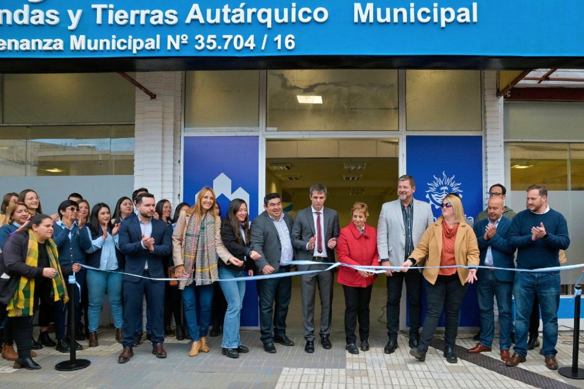 Las nuevas oficinas del InVyTAM, inauguradas.