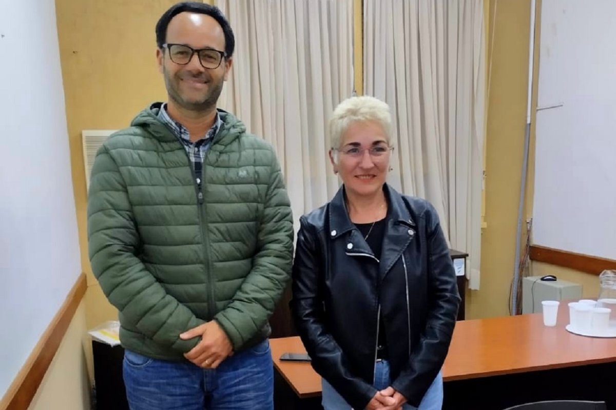 Mauro Garc&iacute;a y N&eacute;lida Vedoya.