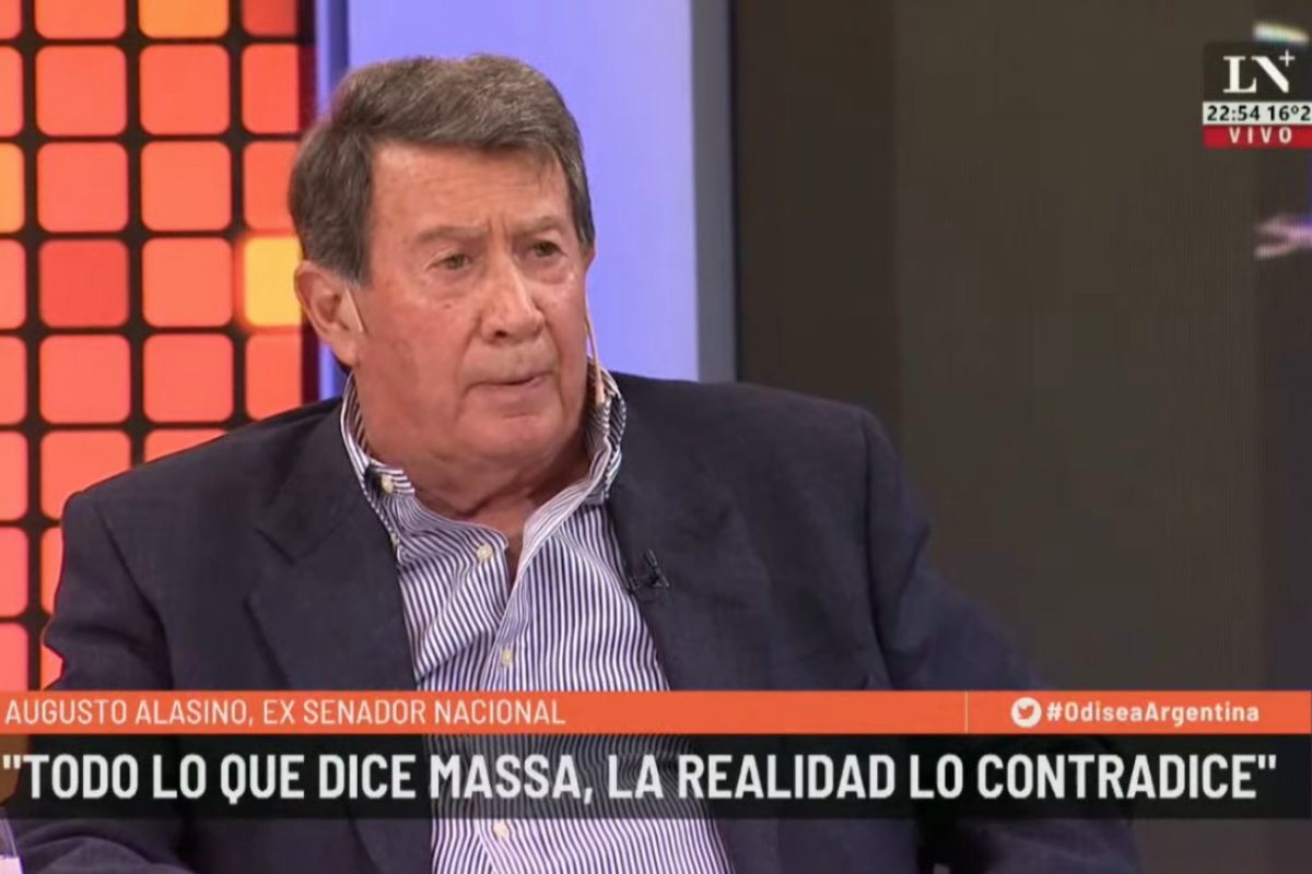 El entrerriano estuvo con Pagni, anoche.