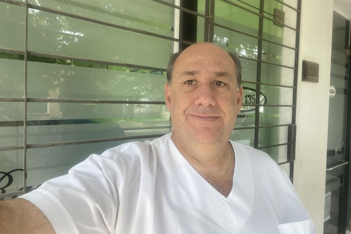 El candidato vecinalista Marcelo Ramat.