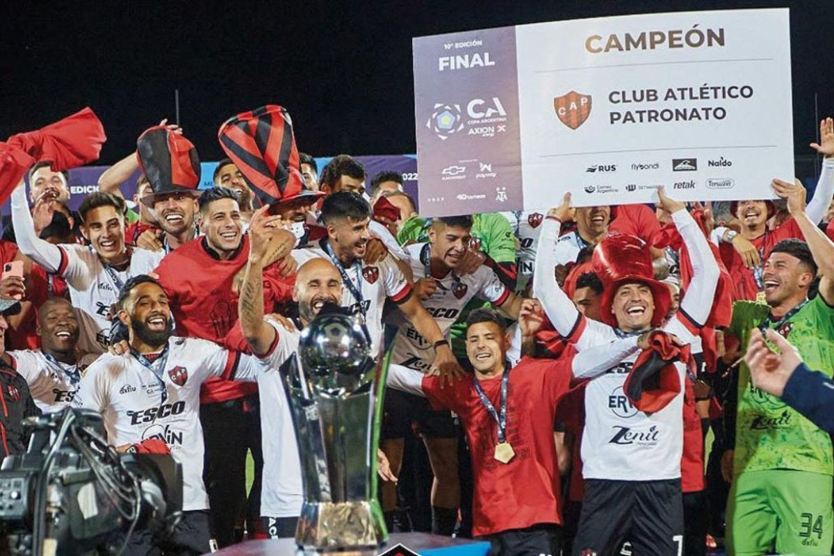 Patronato campe&oacute;n 2022.
