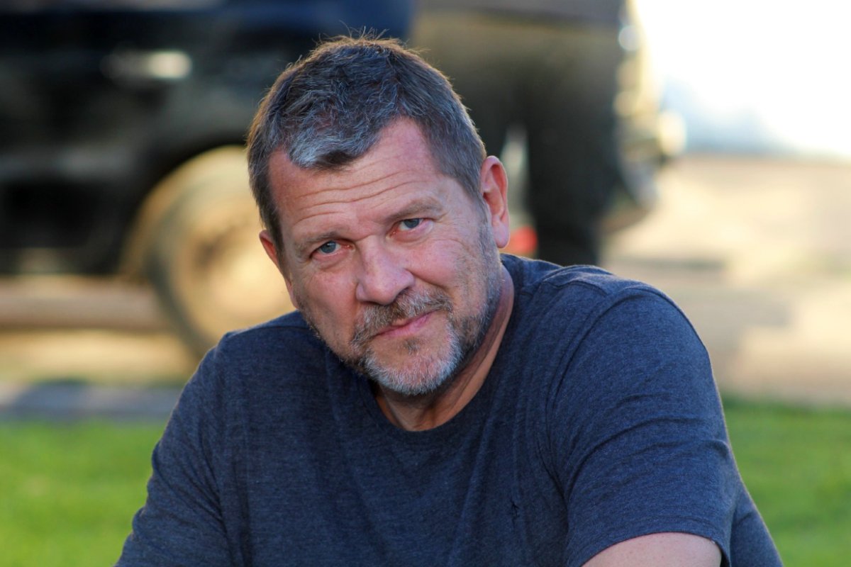 Armando Gay, candidato a intendente por el PJ.