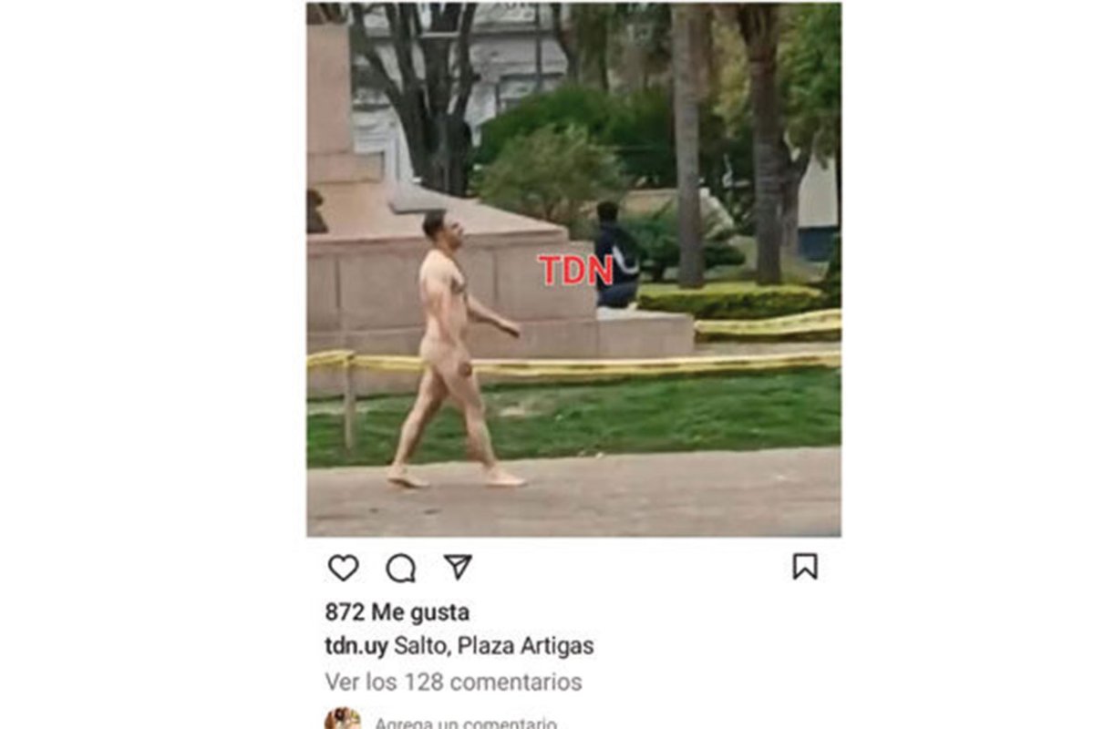 La imagen publicada por El Tel&eacute;grafo