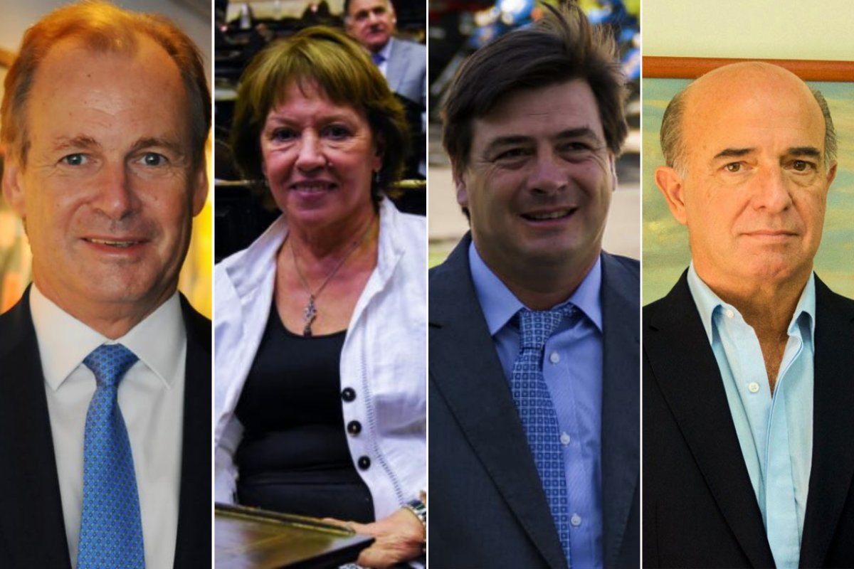 Bordet, Osuna, Morchio y Benedit.
