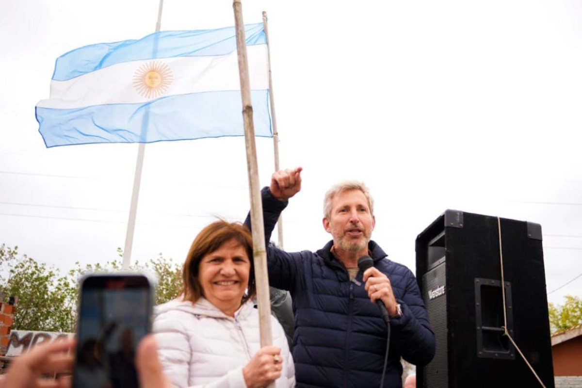 Bullrich y Frigerio, en campa&ntilde;a en septiembre.