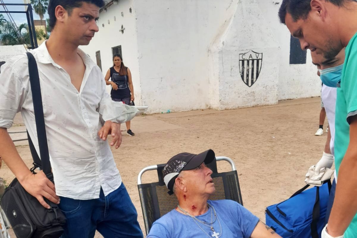 Gait&aacute;n y Ferrari, los afectados por balas de goma.