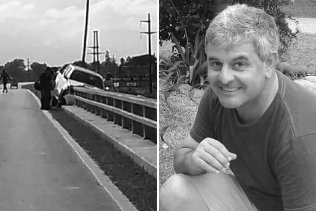 Rey se accident&oacute; sobre el arroyo El Cha&ntilde;ar.