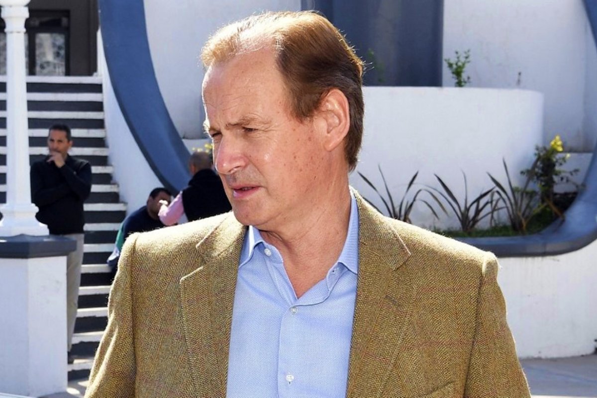 Gobernador Gustavo Bordet.