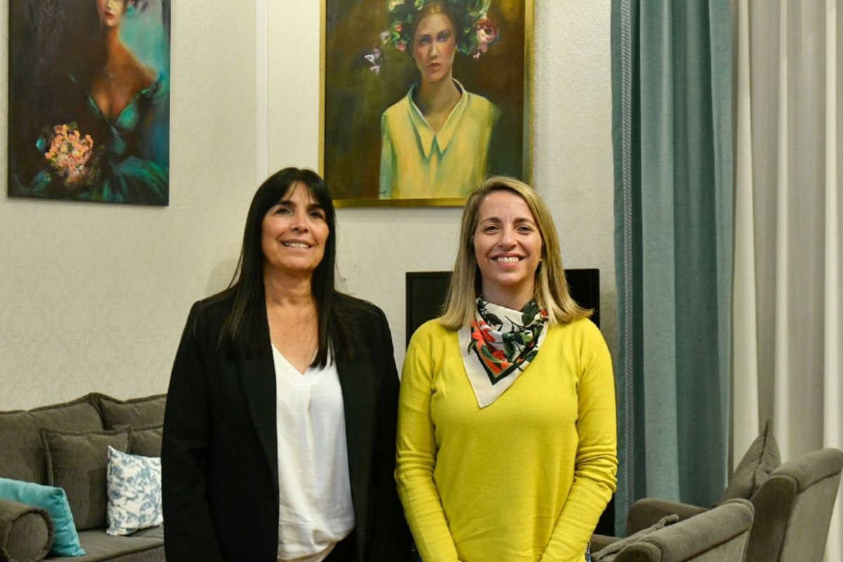 Alicia Aluani (izq.) y Laura Stratta (der.)