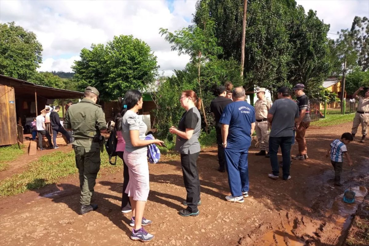 En El Soberbio hubo nuevas evacuaciones