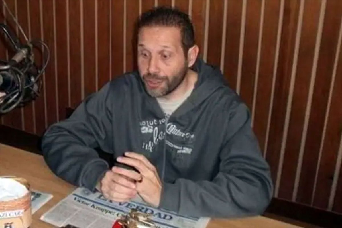 Ariel Zanchetta, el presunto esp&iacute;a