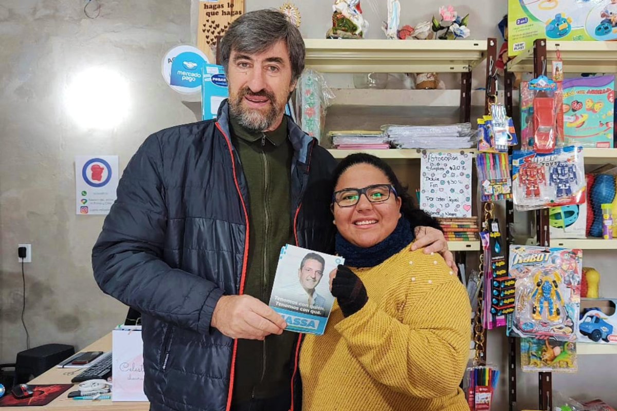 Giano hace campa&ntilde;a a favor de Massa.
