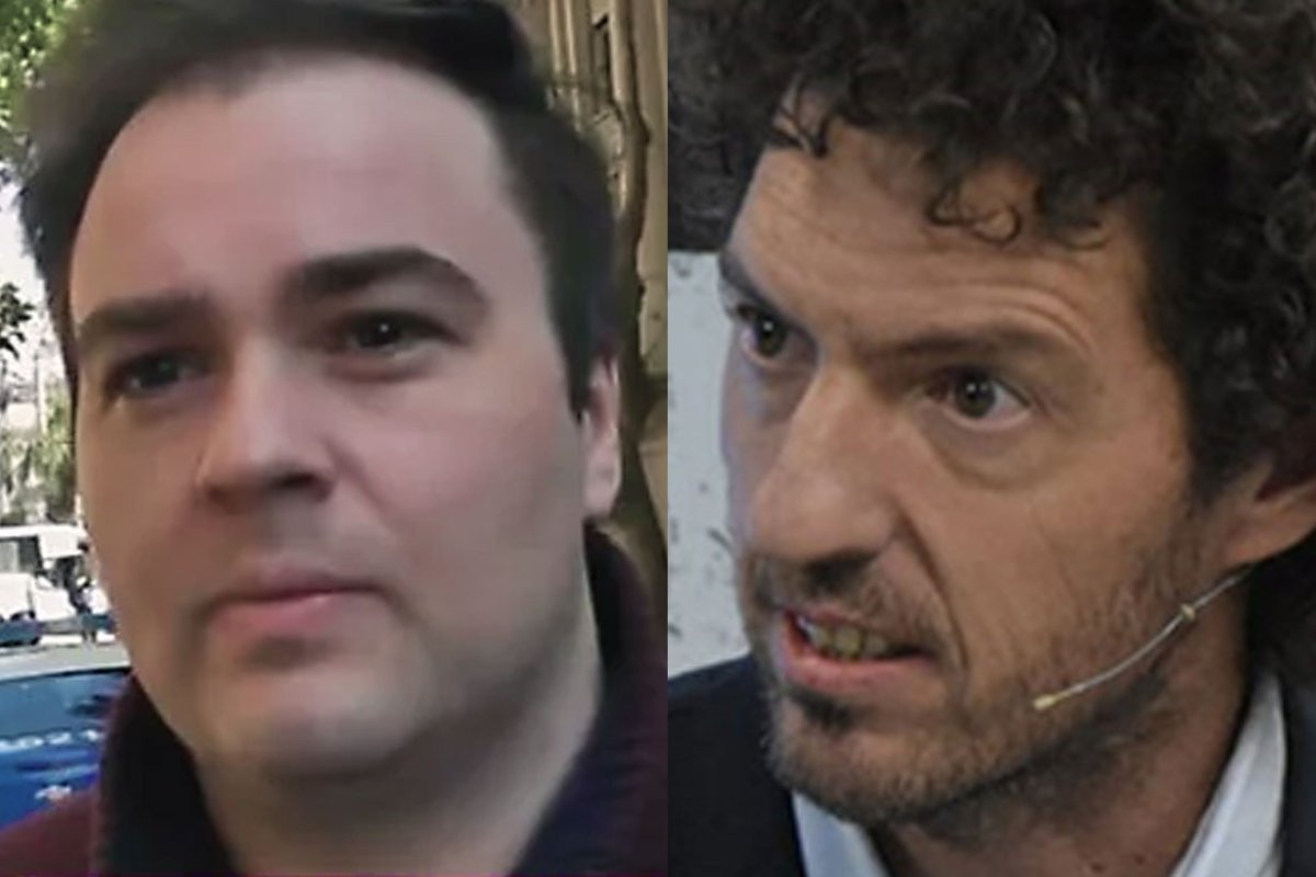Pablo Moyano Ilundain y Jos&eacute; Arias
