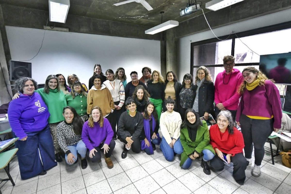 Foto del 1&deg; Foro por los Derechos Sexuales en ER.